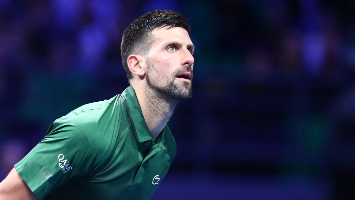 Djokovic Intime