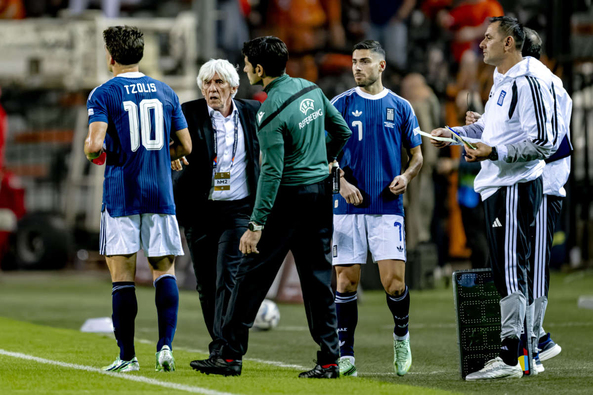 Greece V Netherlands Uefa Nations League 2026/27 Group A2 Md3
