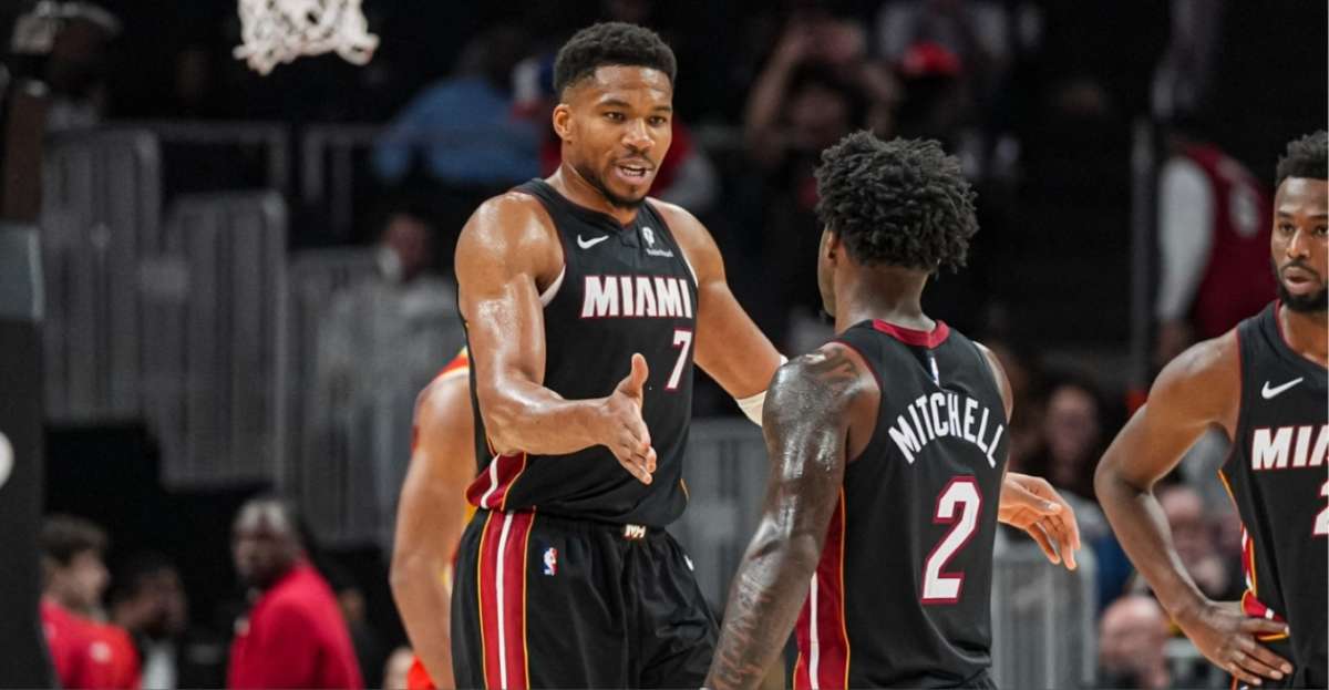 Giannis Miami