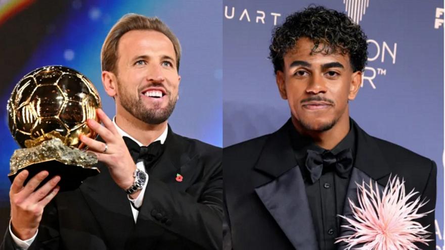 Harry Kane And Lamine Yamal 154538