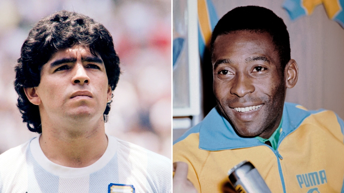 Maradona Pele Mak