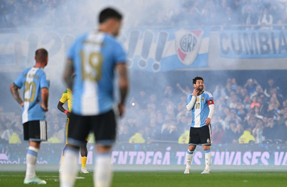 International Friendly Argentina V Benin