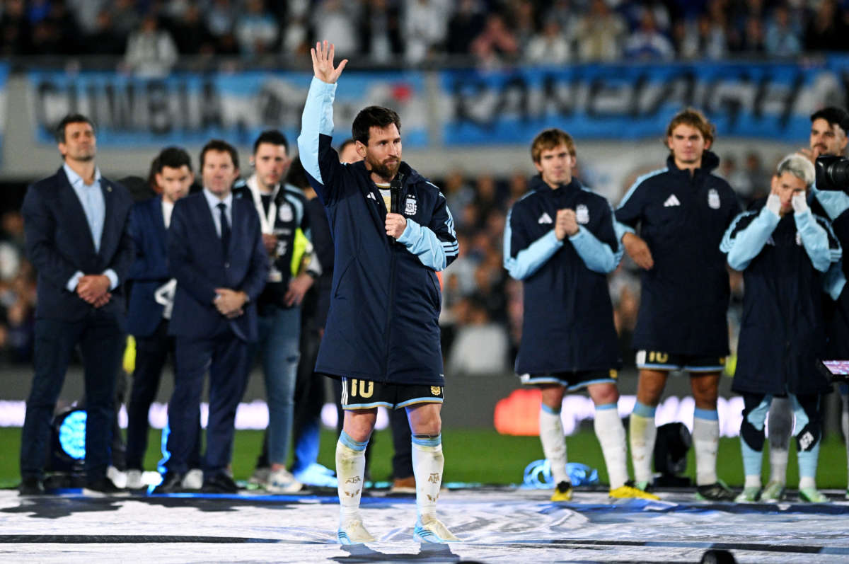International Friendly Argentina V Benin