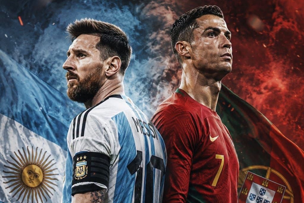 Messi Ronaldo