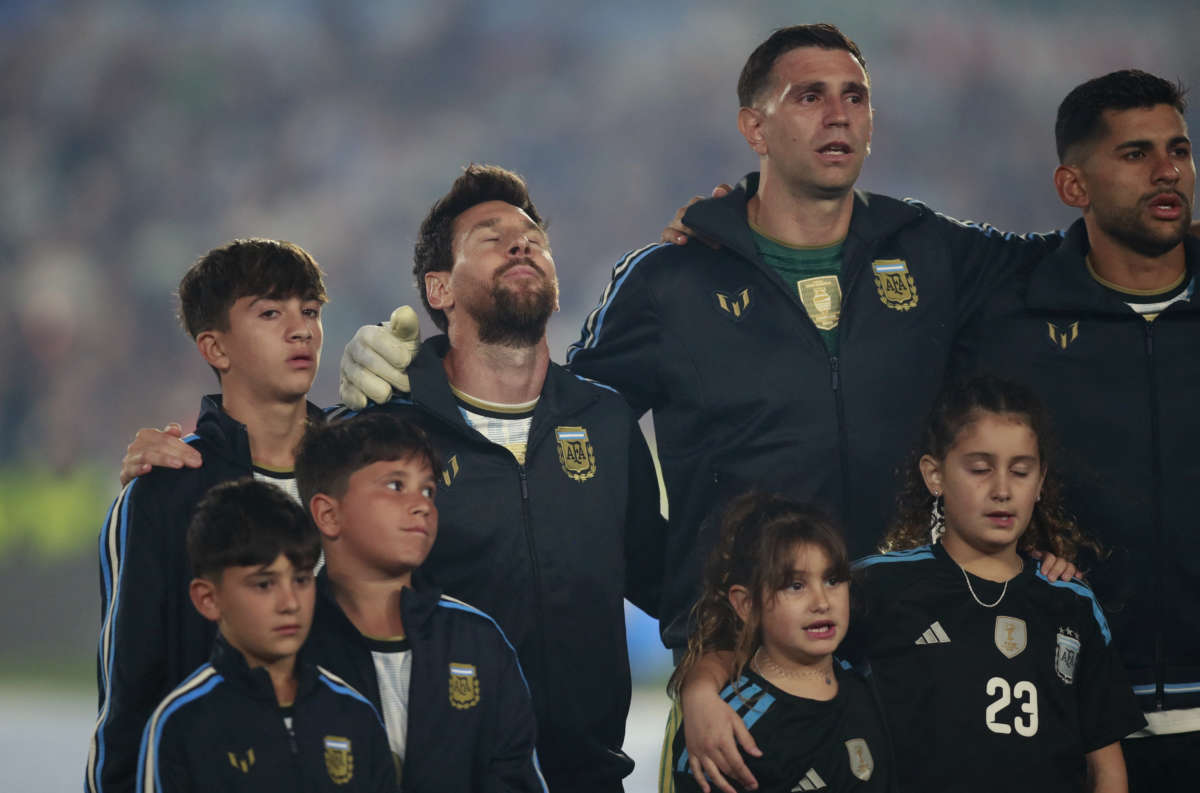 International Friendly Argentina V Benin