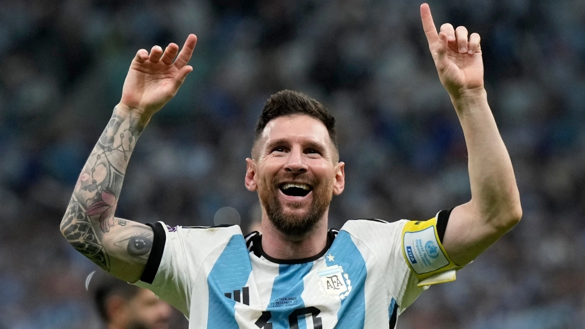 Messi Argentina 4