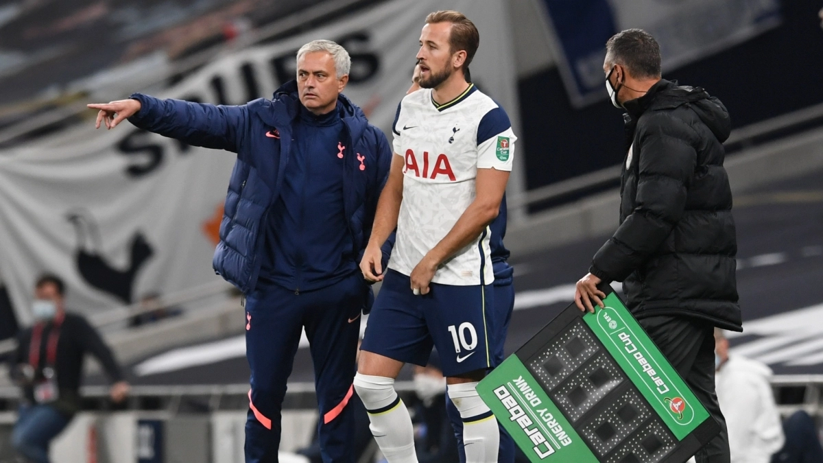 Mourinho Kane