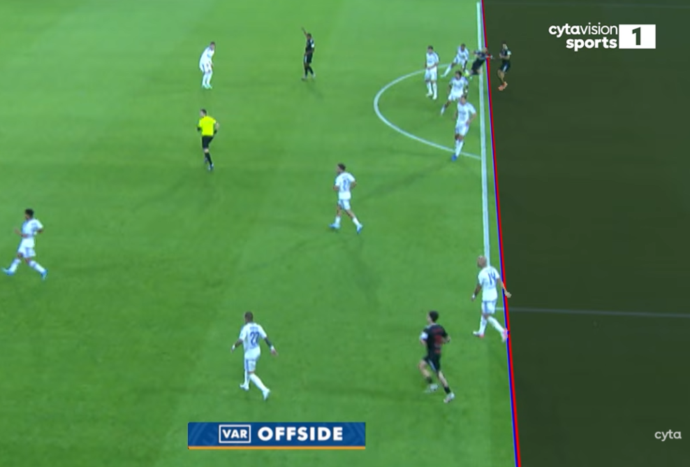 Neasalamina Offside Apollon