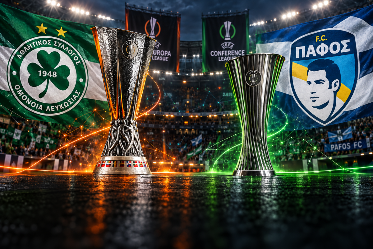 Omonia Pafos Europa Conference