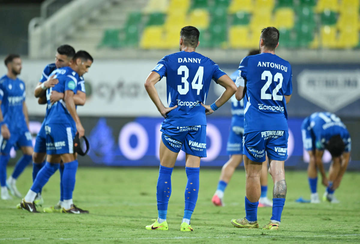 Omonoia Aradippou Sad