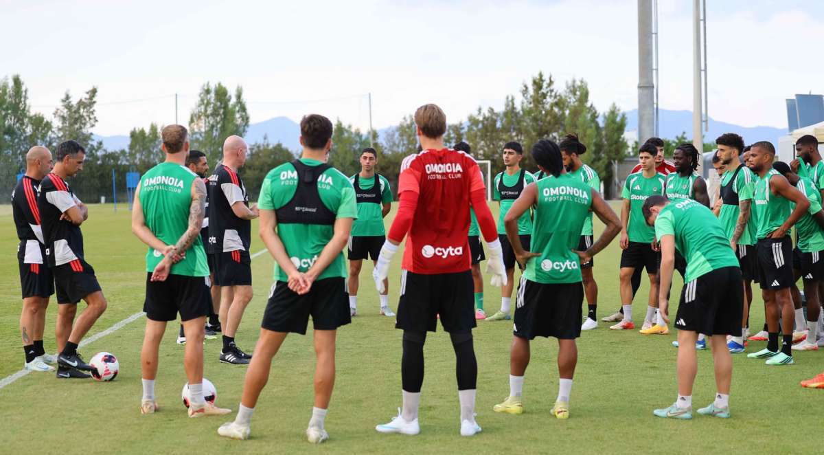 Omonoia Berg Trainig