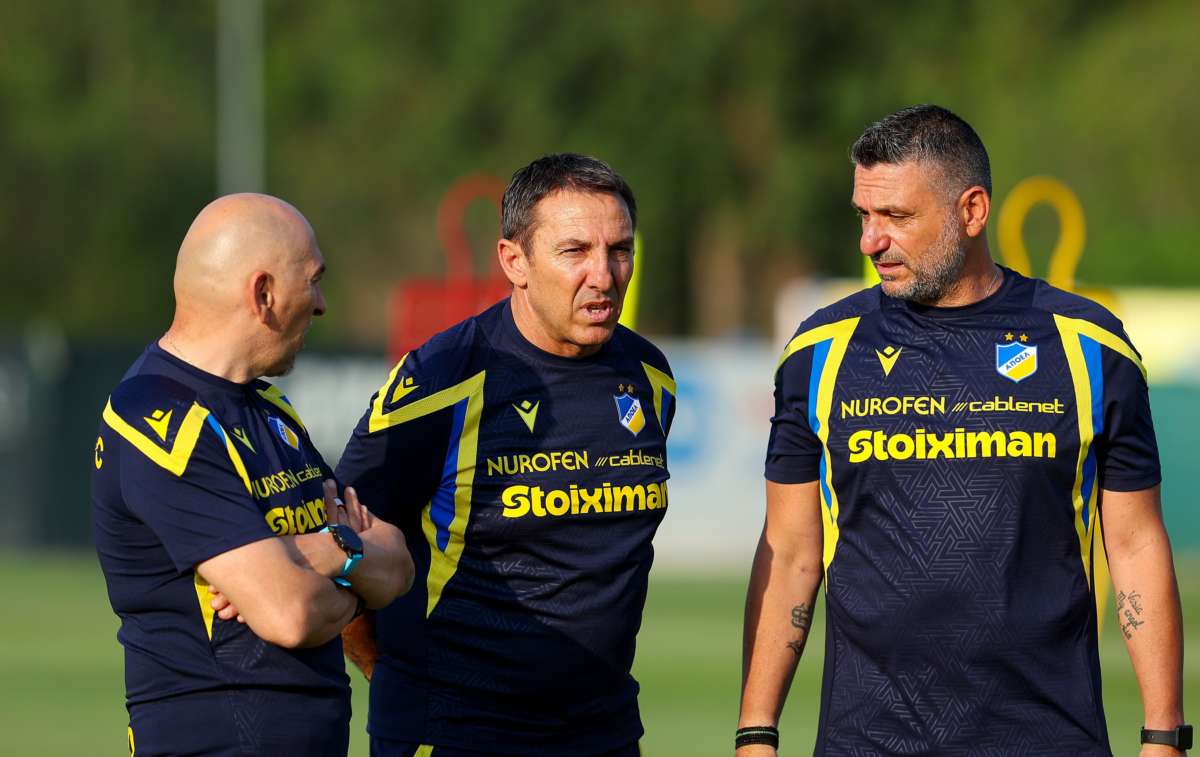 Papadopoulos Synergates Apoel