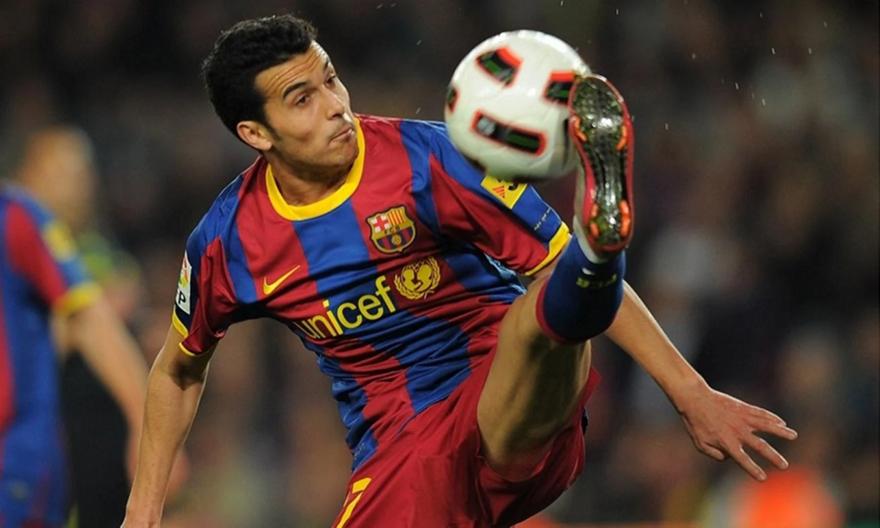 Pedro Rodriguez Fc Barcelona 141144