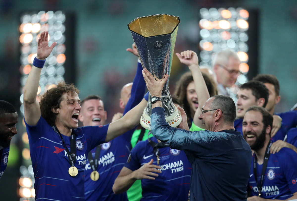 Chelsea V Arsenal Uefa Europa League Final Olympic Stadium