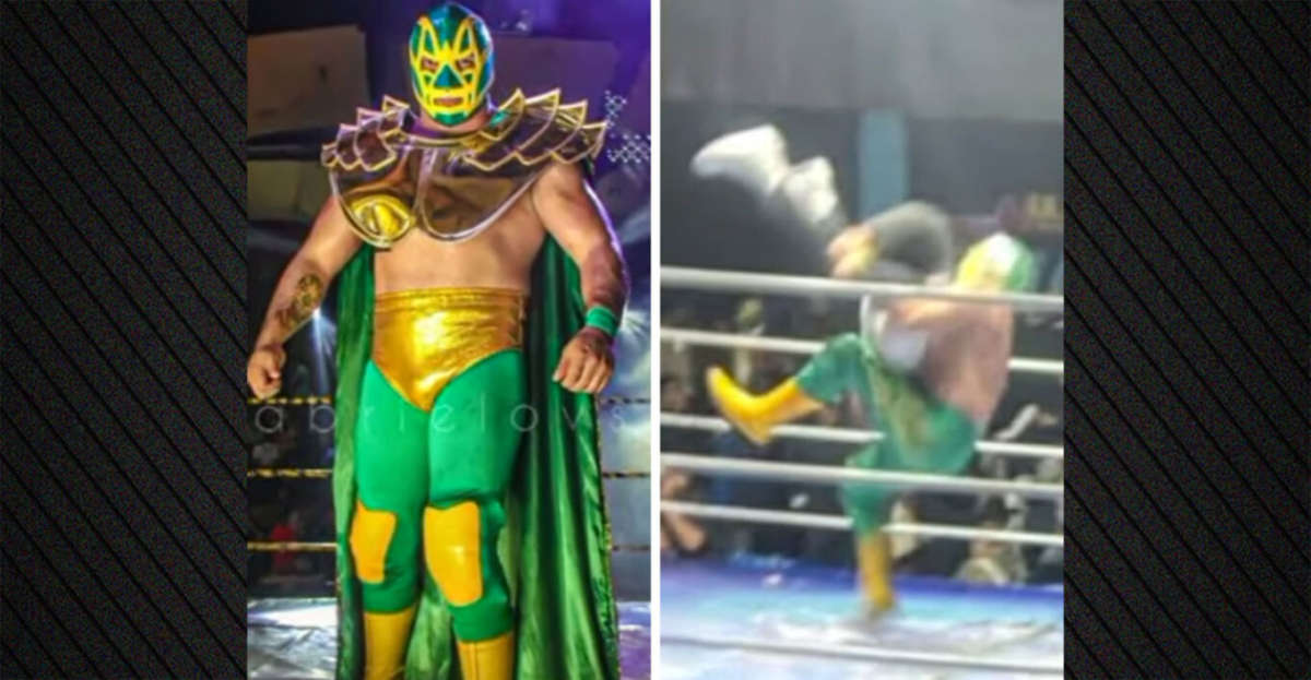 Wrestler Dies Mk