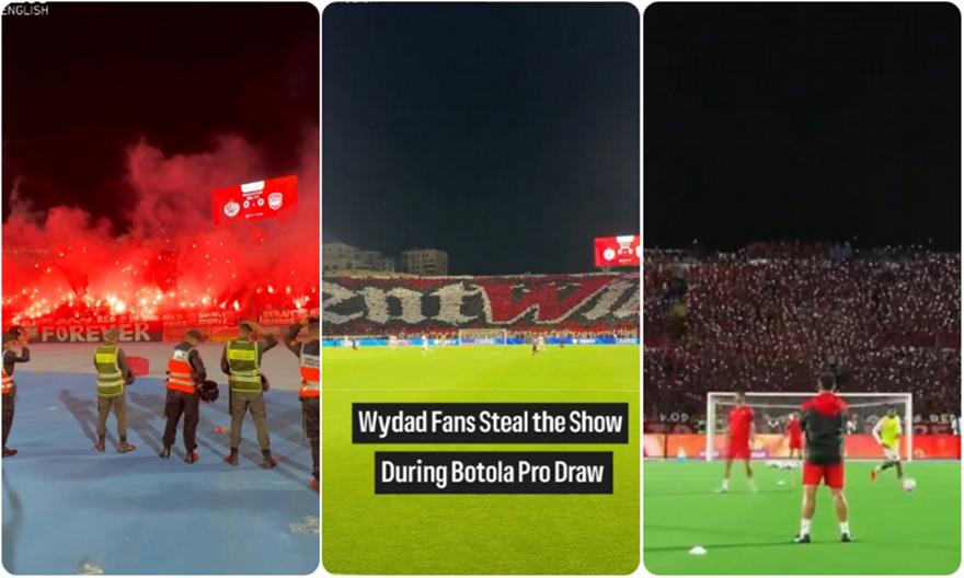 Wydad Casablanca Fans 114425